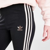 Thumbnail for your product : adidas Girls' 3-Stripes Gleam Trefoil Logo Leggings