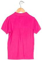 Thumbnail for your product : Polo Ralph Lauren Girls' Short Sleeve Polo Top