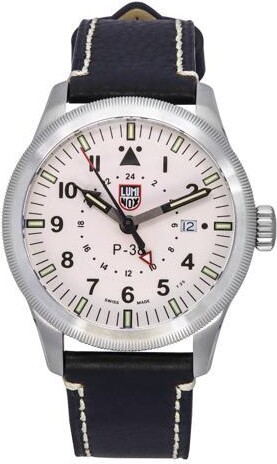 Luminox Air Pilot P-38 White Dial Sports Quartz 100M Men's Watch XA.9527