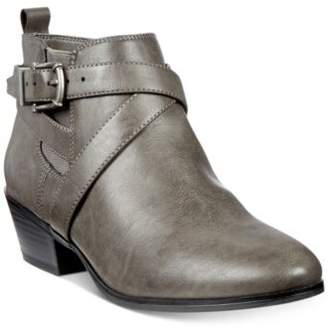 Style&Co. Style & Co Harperr Strappy Booties, Created for Macy's