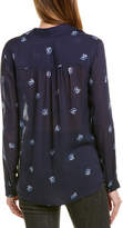 Thumbnail for your product : Bella Dahl Rounded Hem Button-Down