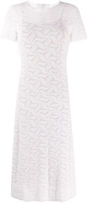 MICHAEL Michael Kors Fitted Lace Dress