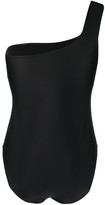Thumbnail for your product : Ganni One-Shoulder Swimsuit