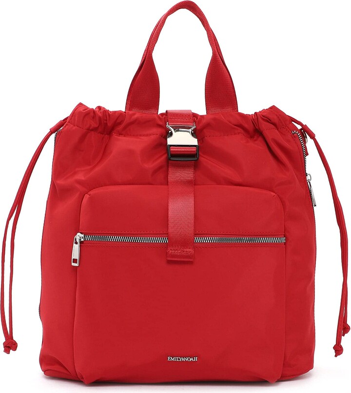 Emily & Noah Suza-Nylon City Backpack 31 cm - ShopStyle Hobo Bags
