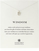 Thumbnail for your product : Dogeared Silver Wisdom Owl Necklace