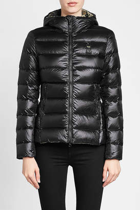 Blauer Giubboni Quilted Down Jacket