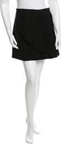 Thumbnail for your product : Balenciaga Pleated Mini Skirt w/ Tags Black Pleated Mini Skirt w/ Tags