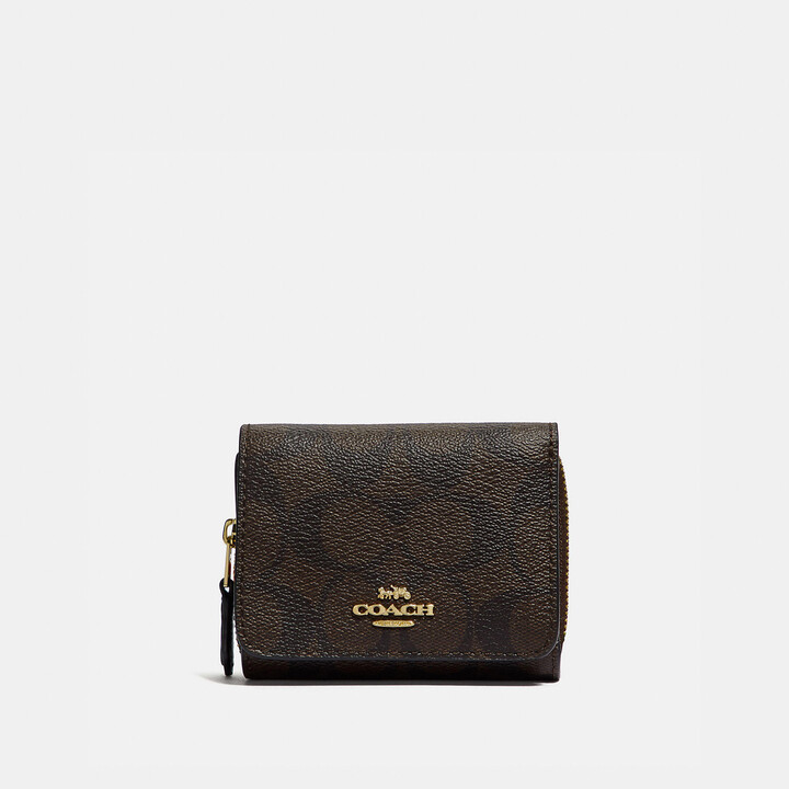 Coach Small Wallet | Shop the world's largest collection of fashion 