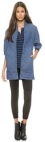 Thumbnail for your product : Current/Elliott Quilted Car Coat