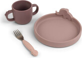 Thumbnail for your product : Done by Deer Peekaboo Dinner Set