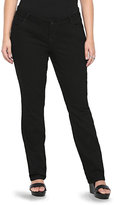 Thumbnail for your product : Torrid Barely Boot Jean - Black Rinse (Short)