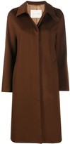 Thumbnail for your product : MACKINTOSH Dunkeld single-breasted coat