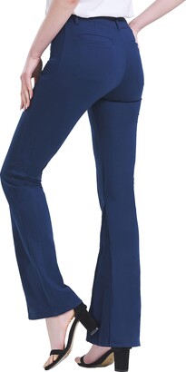 XELORNA Dress Pants for Women Work Bootcut Yoga Pants Stretchy Business  Casual Slacks - ShopStyle