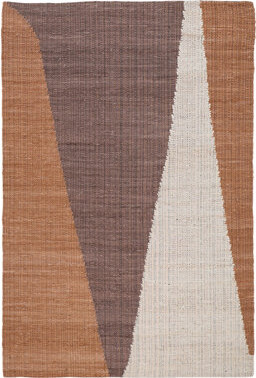 Orren Ellis Rosalinda Brown Multicolor Area Rug