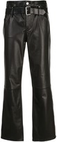 Thumbnail for your product : RtA Belted Straight Trousers