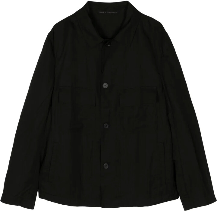 Forme D�expression Button-Up Shirt Jacket