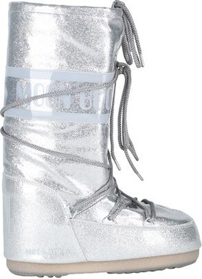 Moon Boot Mb Icon Glitter Woman Boot