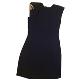 Thumbnail for your product : Lanvin Black Silk Dress