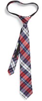 Thumbnail for your product : Nordstrom 'Prepster' Zipper Tie (Big Boys)