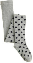 Thumbnail for your product : J.Crew Girls' polka-dot tights