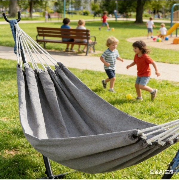 COZONYHammockwithStand,2-PersonPortableOutdoorHammockw/Frame&CarryingBag,450LBCapacity