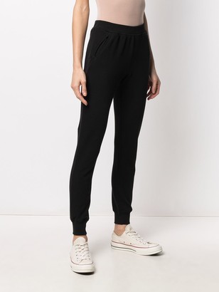 ATM Anthony Thomas Melillo High-Waisted Slim Fit Track Trousers