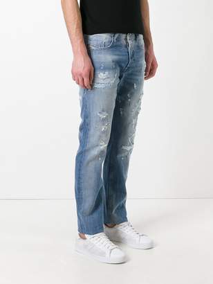 Diesel straight leg jeans