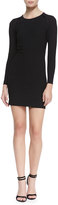 Thumbnail for your product : IRO Cheryne Long-Sleeve Fitted Jersey Dress