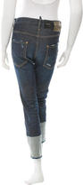 Thumbnail for your product : DSQUARED2 Distressed Skinny Jeans w/ Tags