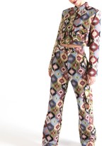 Thumbnail for your product : Relax Baby Be Cool Multicolor Canvas Long Trousers With Pockets