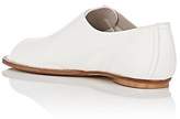 Thumbnail for your product : Zero Maria Cornejo Women's Flo Leather Open-Toe Loafers - White