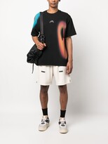 Thumbnail for your product : OMC Logo-Print Track Shorts