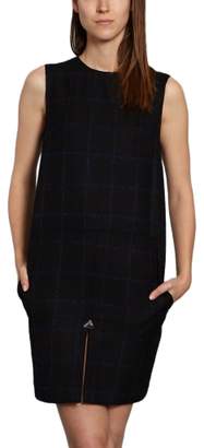 Cacharel Chequered Chasuable Dress