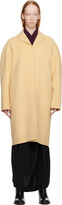Thumbnail for your product : Sportmax Yellow Fernet Coat