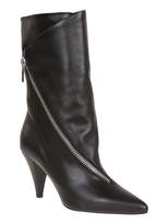 Thumbnail for your product : Givenchy Asymmetric Zipped Boots