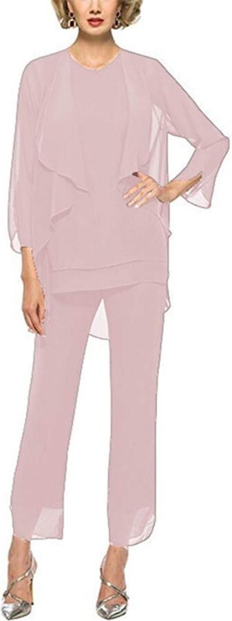 pink chiffon jacket