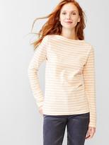 Thumbnail for your product : Gap Stripe boatneck tee