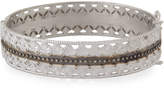 Thumbnail for your product : Armenta Double Cravelli Huggie Bracelet with Diamonds