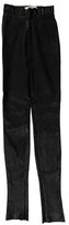 Thumbnail for your product : Rodarte High-Rise Leather Pants