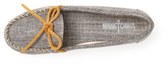 Thumbnail for your product : Minnetonka Canvas Moccasin