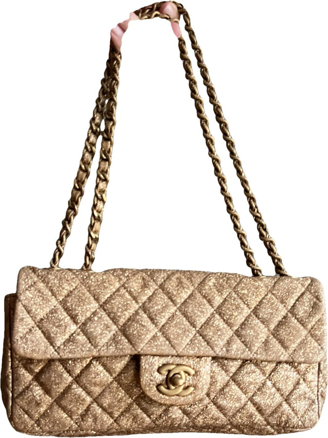 East West Chocolate Bar Chanel Handbags for Women - Vestiaire Collective