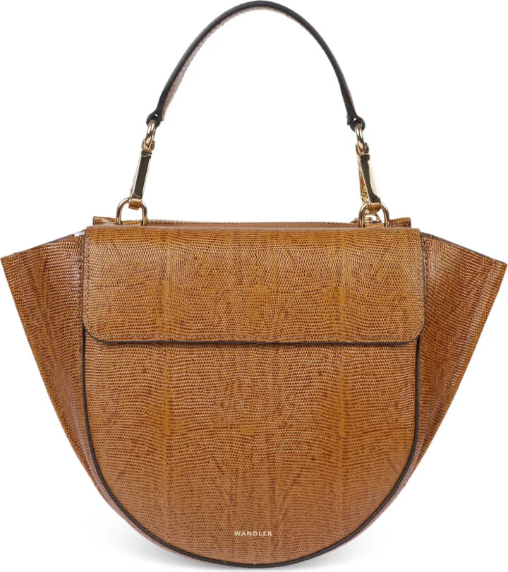 Wandler mini Hortensia leather tote bag