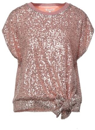 Rose Gold Blouse | Shop the world's largest collection of fashion 