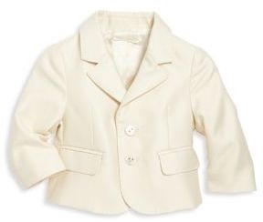Dolce & Gabbana Baby's Silk & Virgin Wool Blend Christening Jacket