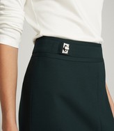 Thumbnail for your product : Reiss SADIE TAILORED PENCIL SKIRT Green