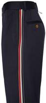 Thumbnail for your product : Thom Browne Unconstructed Wool Blend Chino Pants