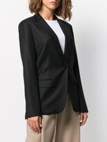 Thumbnail for your product : Theory One-Button Blazer