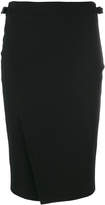 Thumbnail for your product : Tom Ford front slit skirt