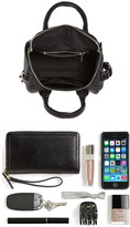 Thumbnail for your product : Alexander Wang 'Mini Rockie - Nickel' Leather Crossbody Satchel