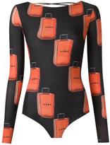 Thumbnail for your product : Amir Slama printed swimsuit